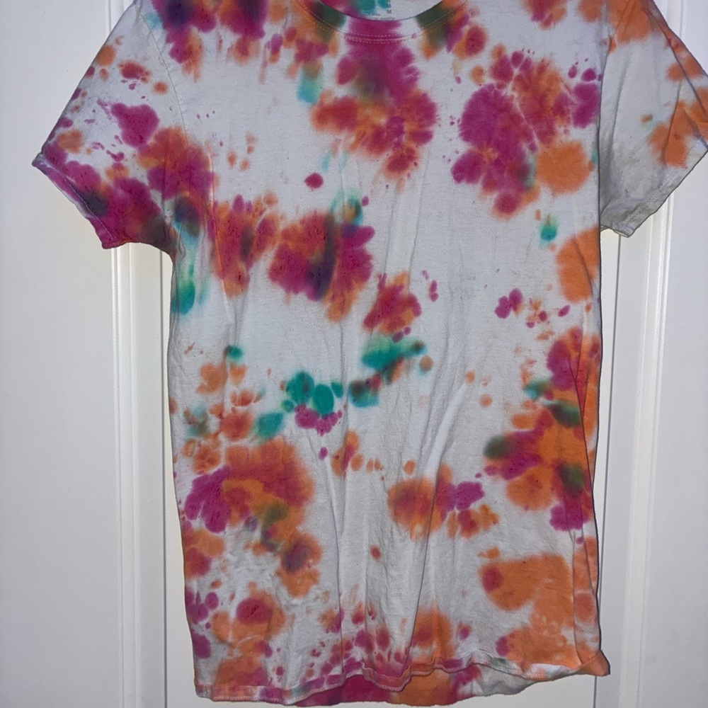 Colorful Tie-Dye T-Shirt